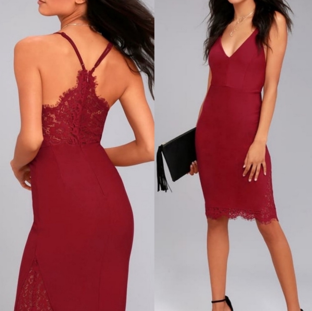 SOLD-Lulus formal dress